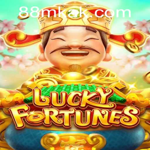 Explorando o Jogo LUCKYFORTUNES: Um Mergulho no Mundo de 88MK.COM