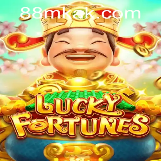 Explorando o Jogo LUCKYFORTUNES: Um Mergulho no Mundo de 88MK.COM